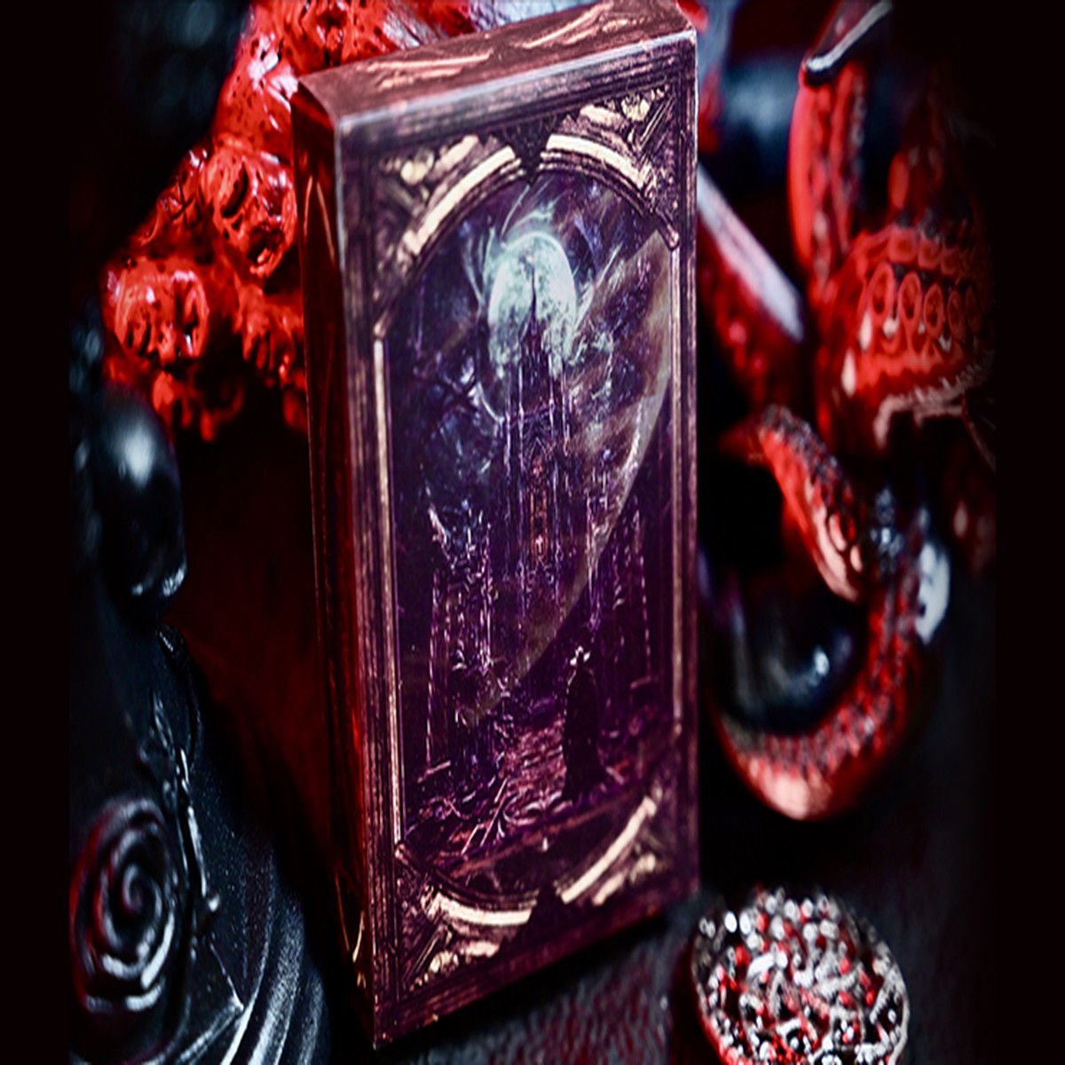 Cthulhu: Luminescence of Yore deck by Evokad
