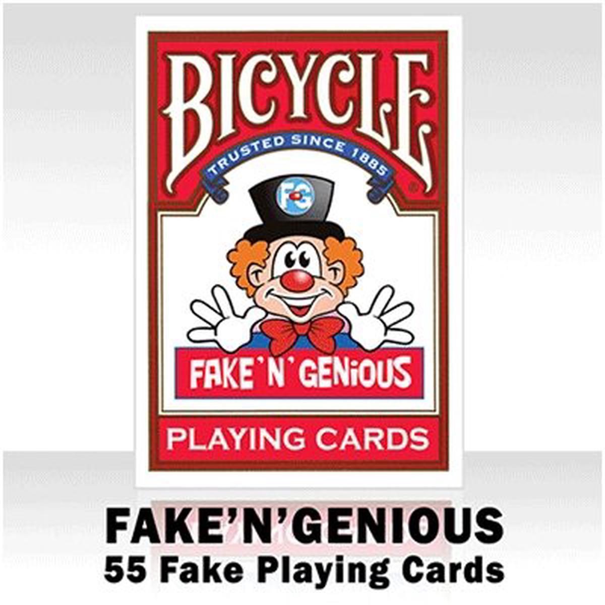 Fake ‘N’ Genious Deck by So Magic