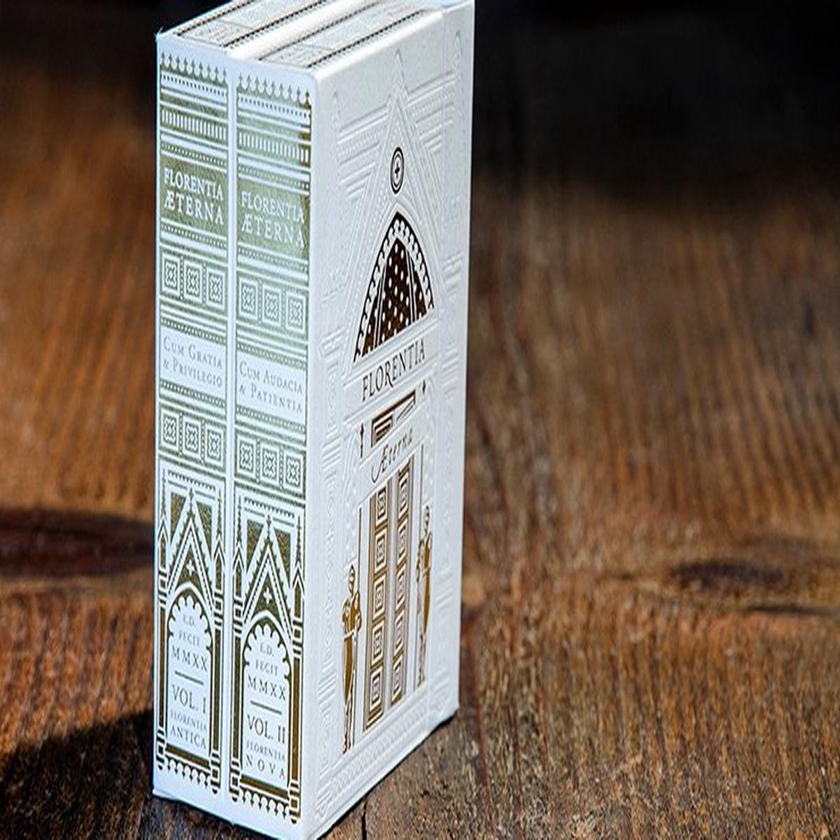 Florentia Aeterna (Set) Playing Cards by Elettra Deganello
