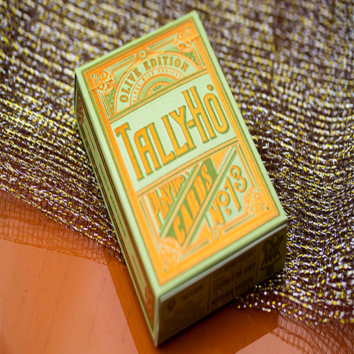Limited Edition Olive Tally Ho
