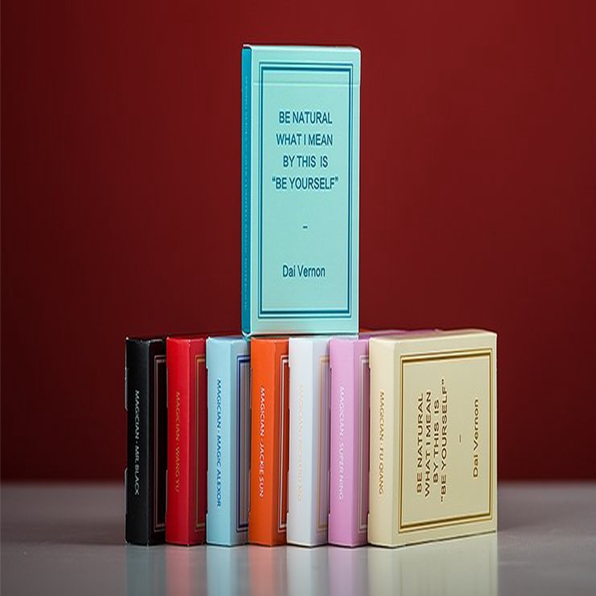 Magic Notebook Deck – Limited Edition (Green) by The Bocopo Playing Card Company