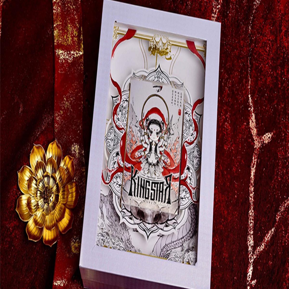 Nezha Paper Sculpture Collector’s Set Playing Cards