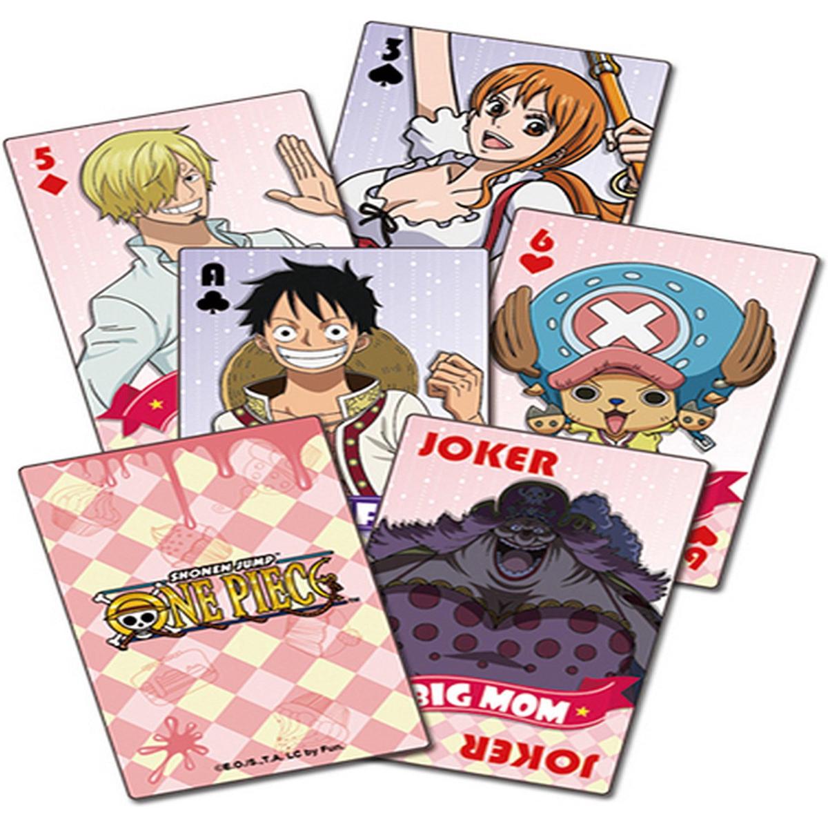 One Piece – Whole Cake Island Group Playing Cards
