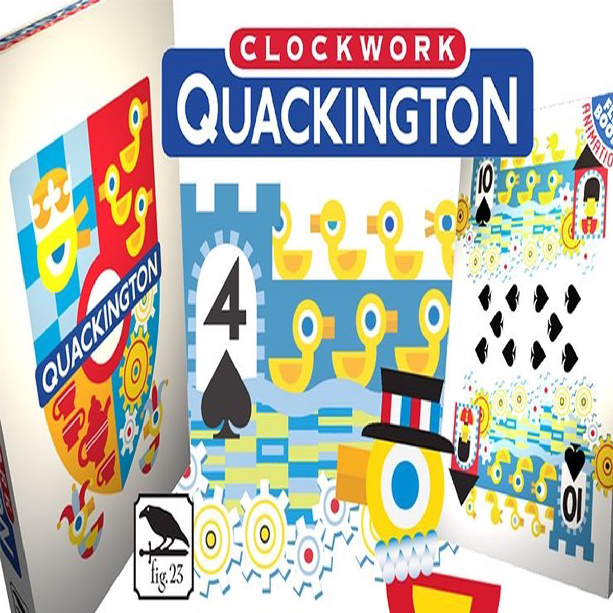 Quackington Playing Cards
