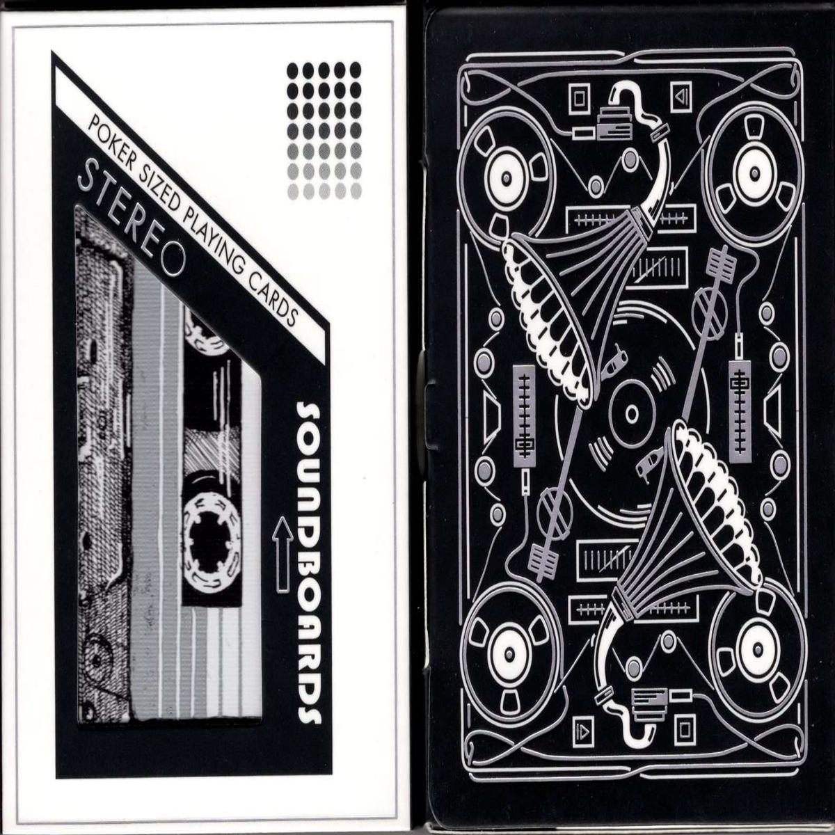 Soundboards v3 Midnight Playing Cards USPCC