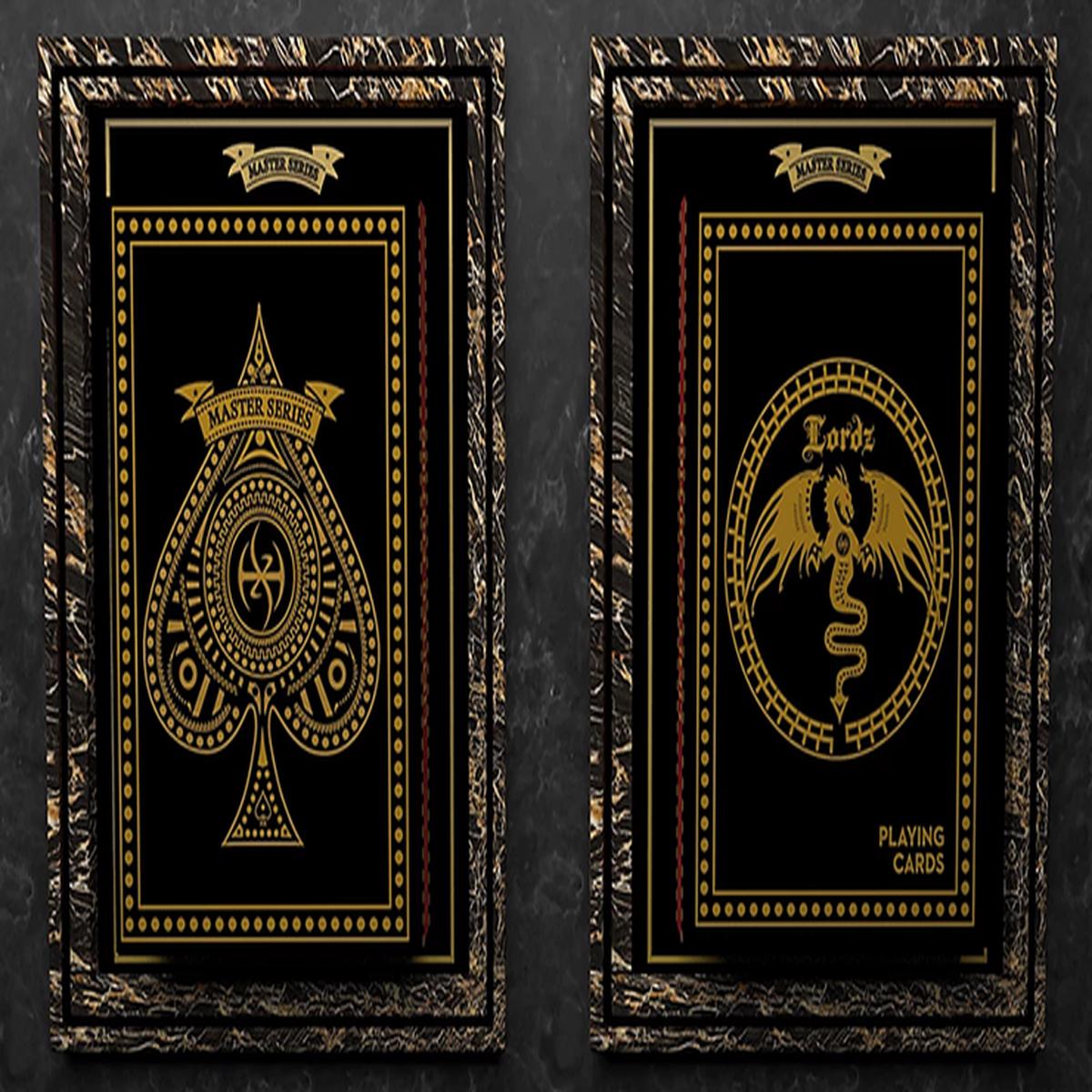 The Master Series – Lordz by De’vo (Limited Edition) Playing Cards
