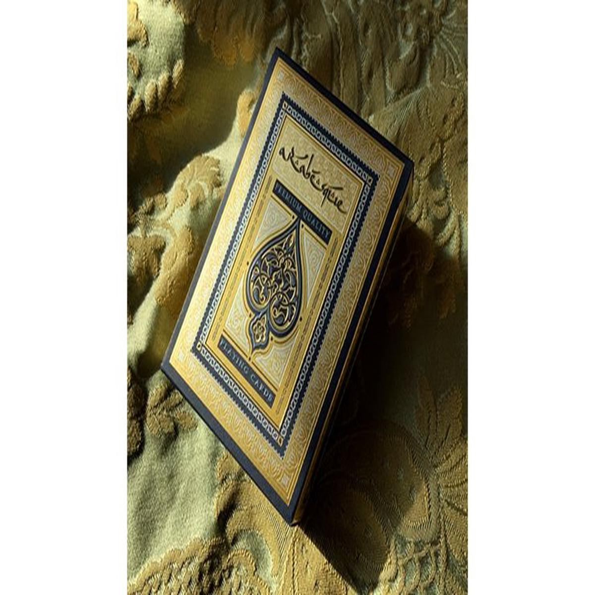 ARABESQUE Playing Cards – Players Edition (Blue) – Default Title