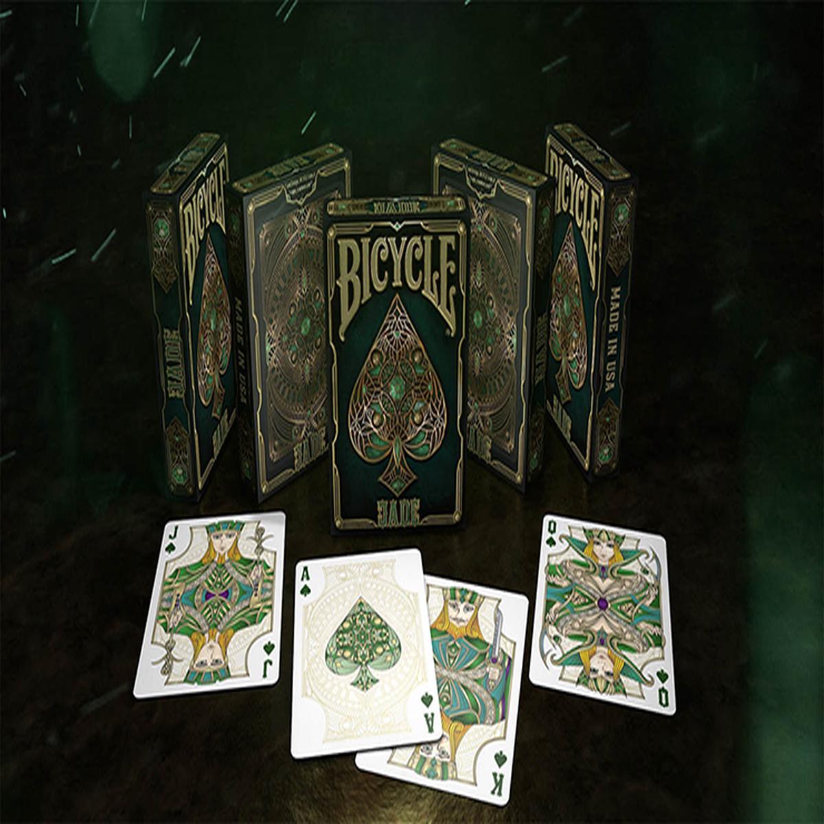 Bicycle Jade Playing Cards by Gambler’s Warehouse