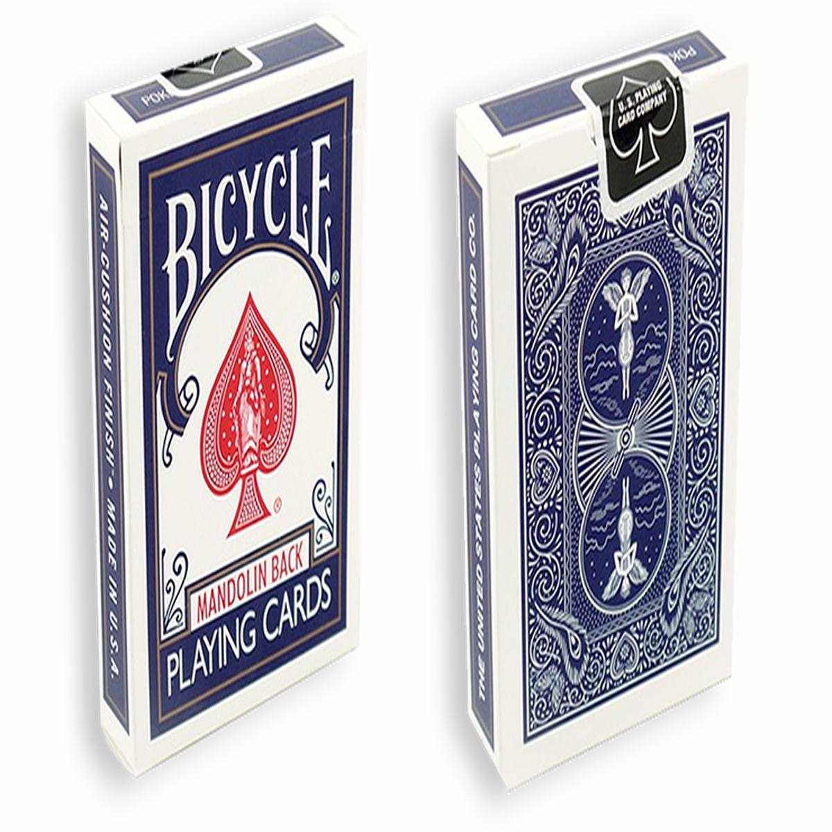Bicycle Playing Cards 809 Mandolin (Blue)