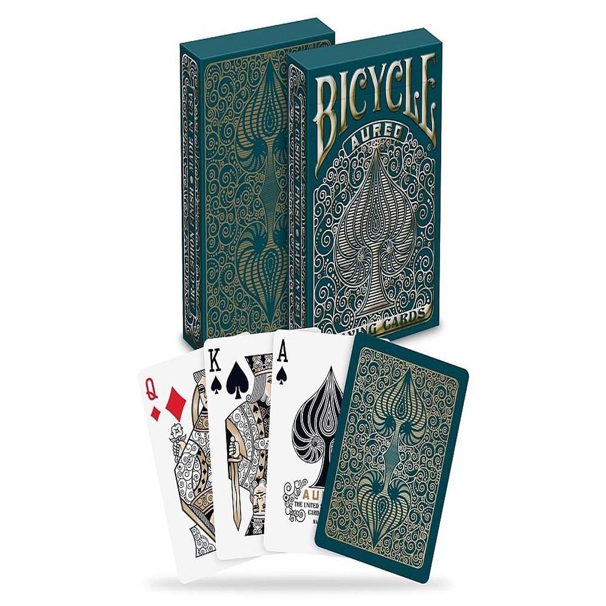 Bicycle Poker Aureo Foil