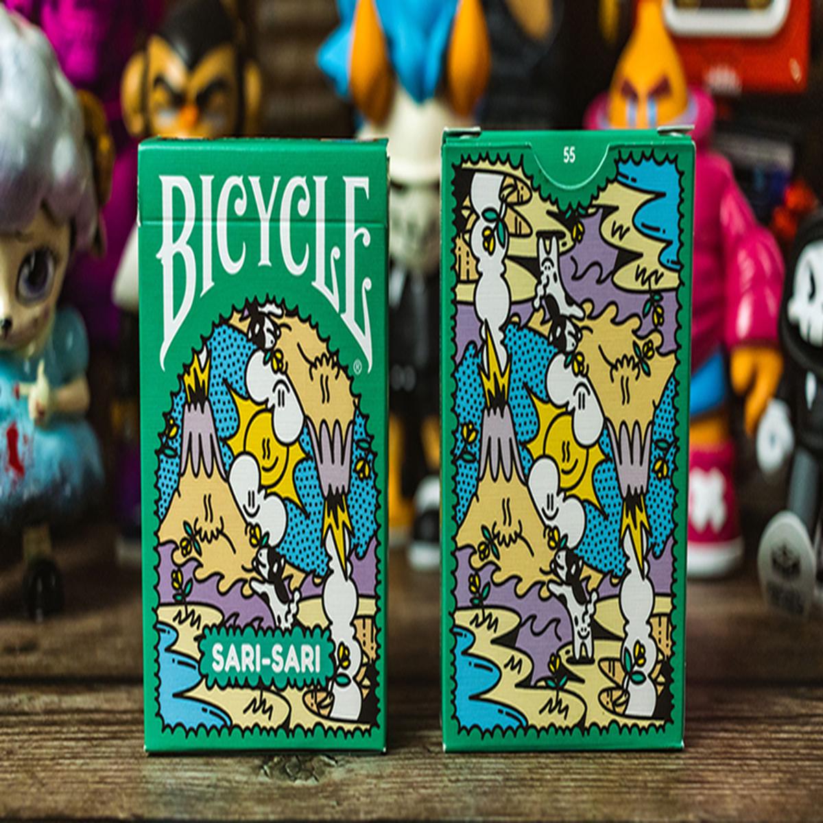 Bicycle Sari Sari Garden Edition Playing Cards – Created by 55 Filipino Artists