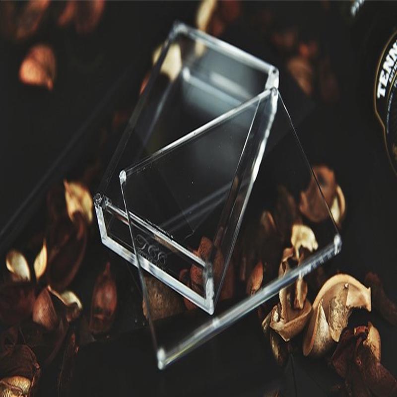 Crystal Playing Cards Display Case