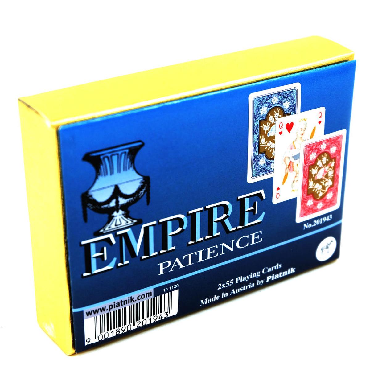 Empire Patience Double Set