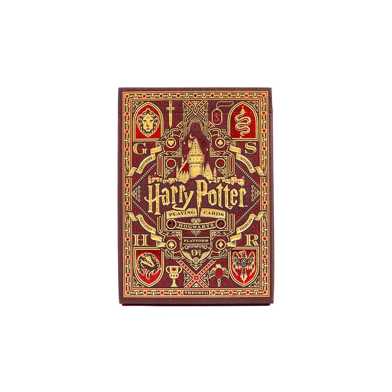 Harry Potter: Gryffindor playing cards