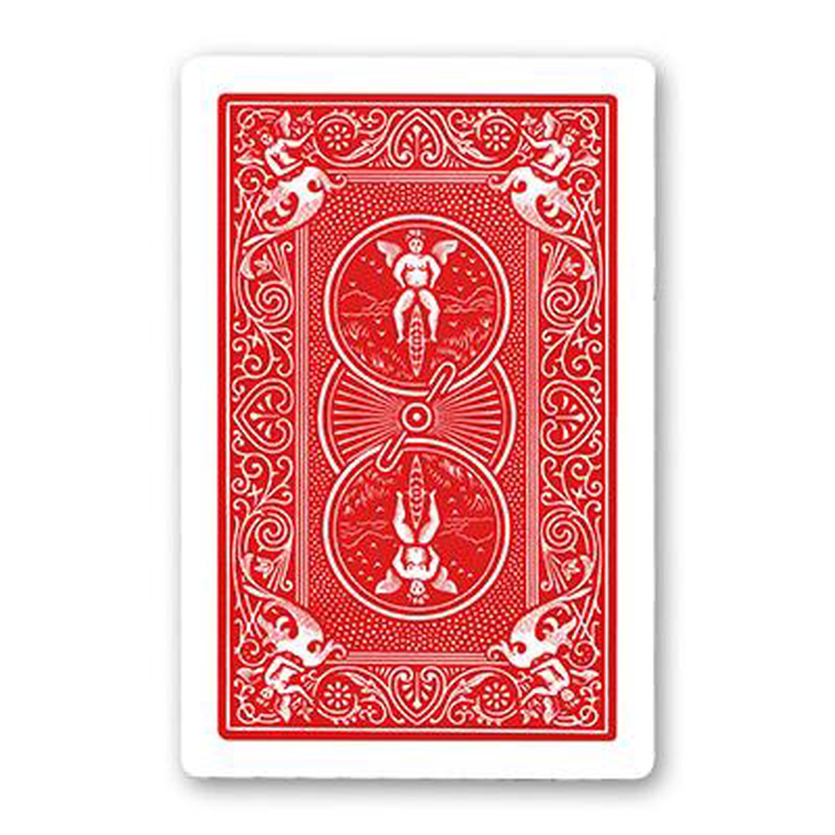 Jumbo Bicycle Cards (Double Back REDBLUE)