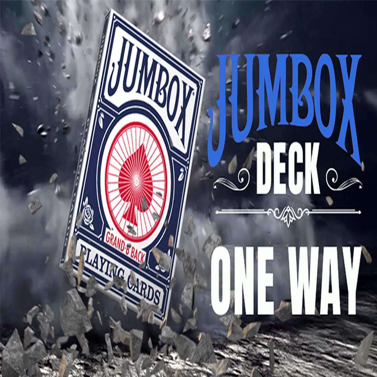 Jumbox One Way Deck (blau) | Magic Dream