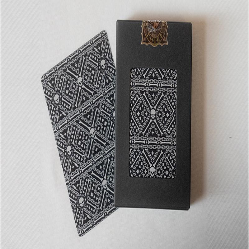 No Borders Edition 2 Dystopia Back Playing Cards by Joker and the Thief