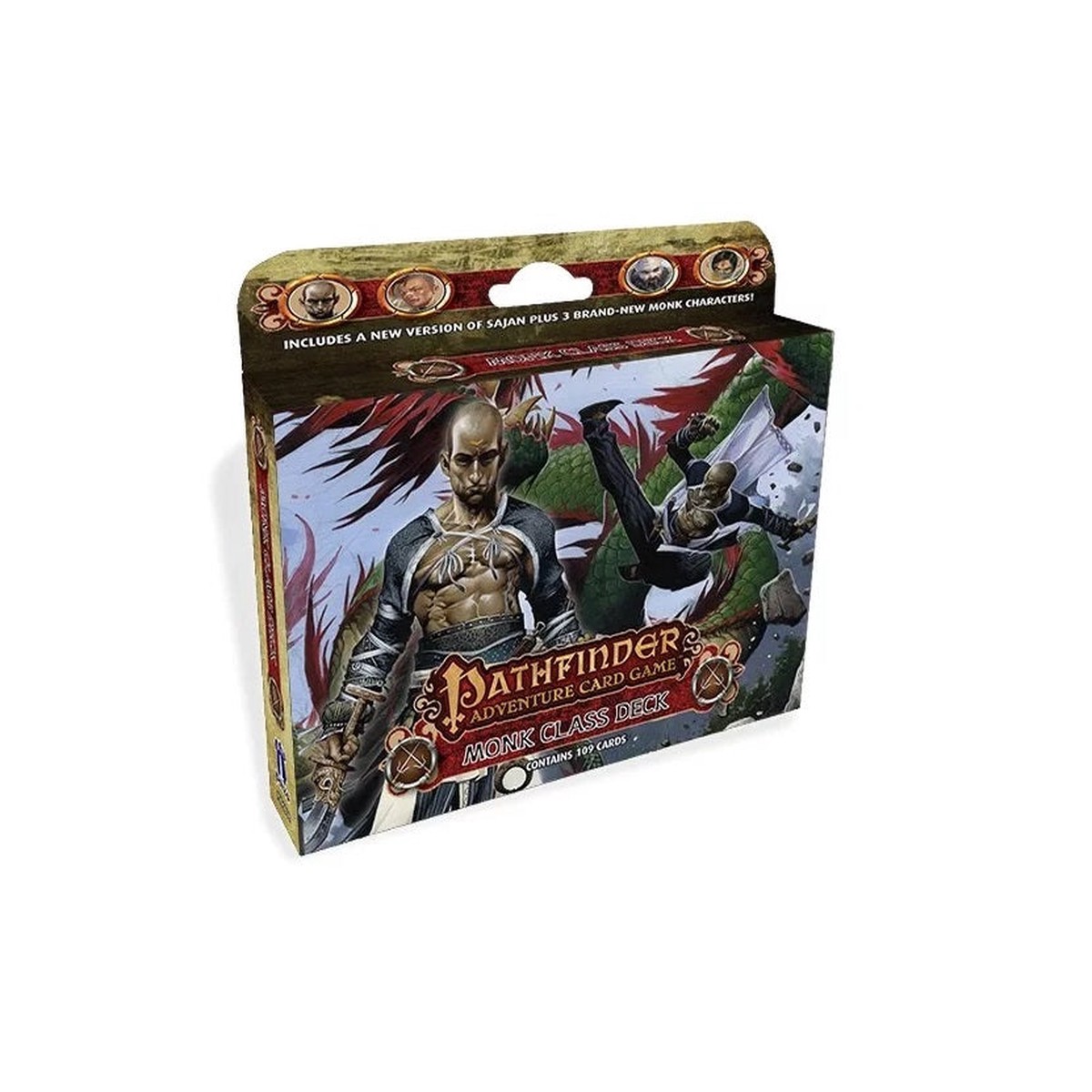 Paizo Pathfinder Adventure Card Game: Monk Class Deck Expansion (Preorder)