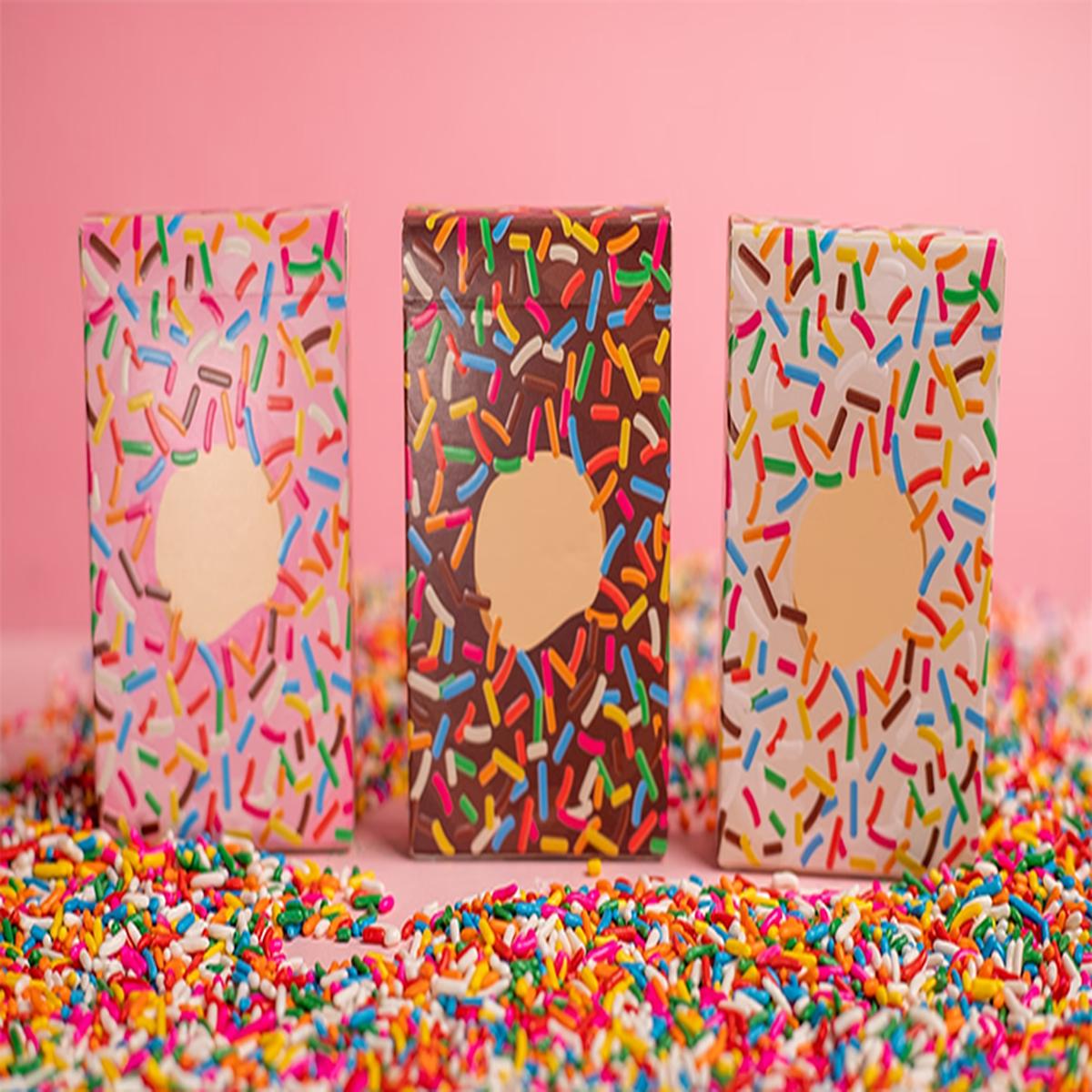 Papa Leon’s Wicked Donuts (Vanilla) Playing Cards by Wounded Corner and Cam Toner