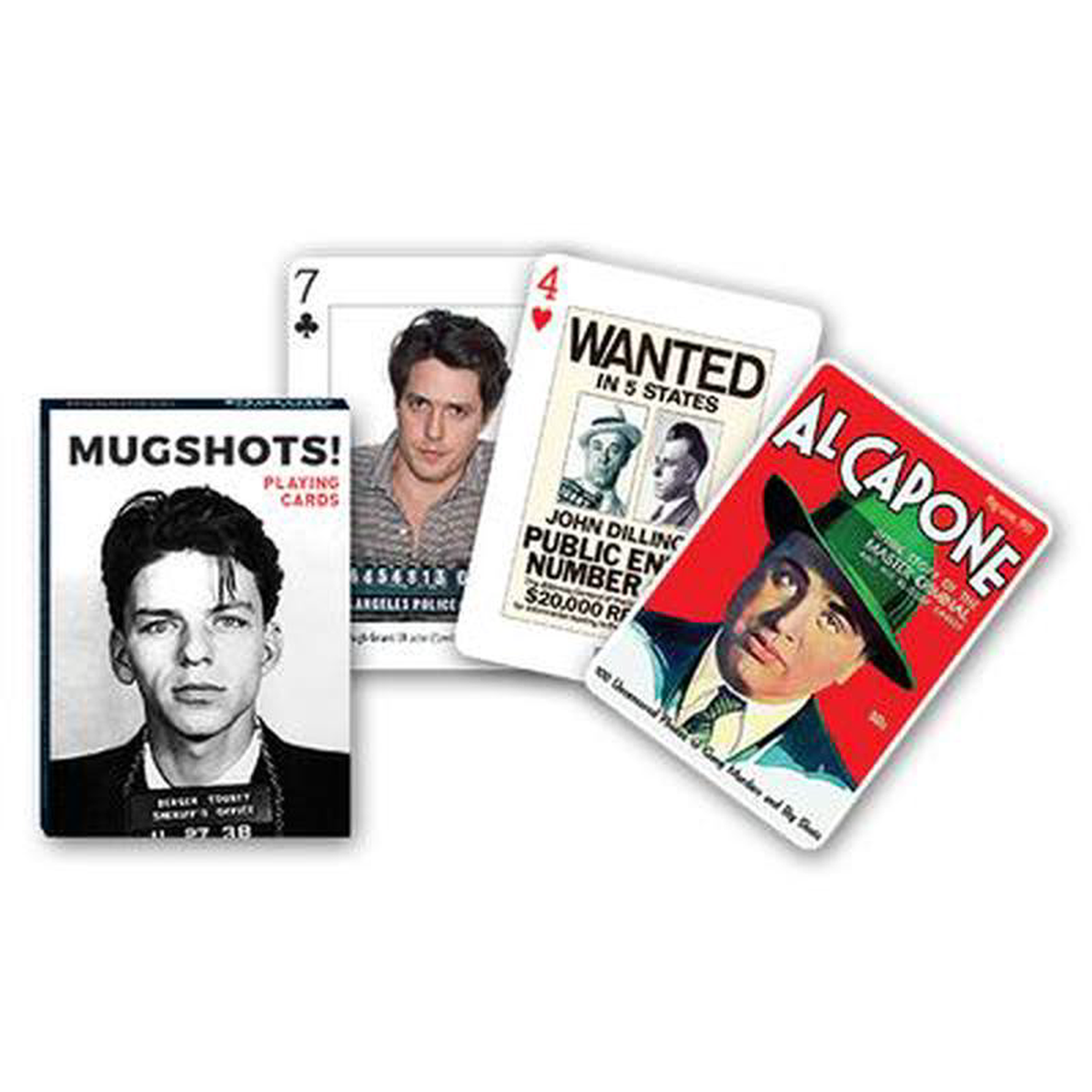 Piatnik Playing Cards Mugshots