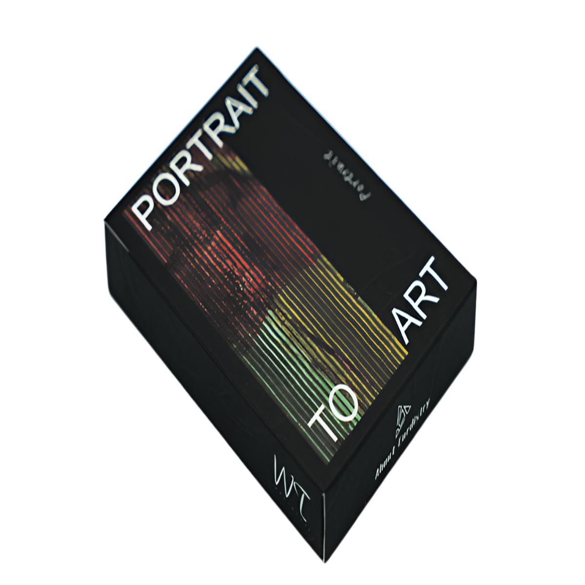 Portrait To Art Playing Cards