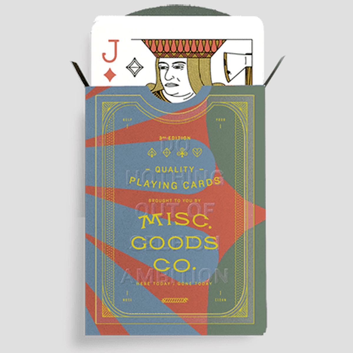 The ETC. Limited Edition Playing Cards by Misc. Goods