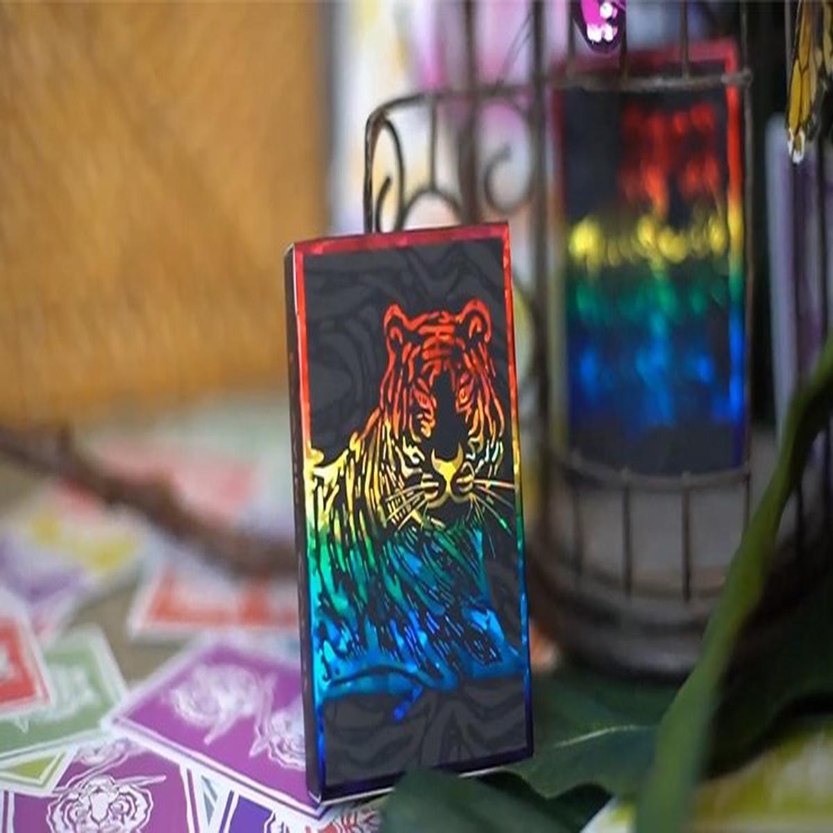 The Hidden King Rainbow Luxury Edition Playing Cards