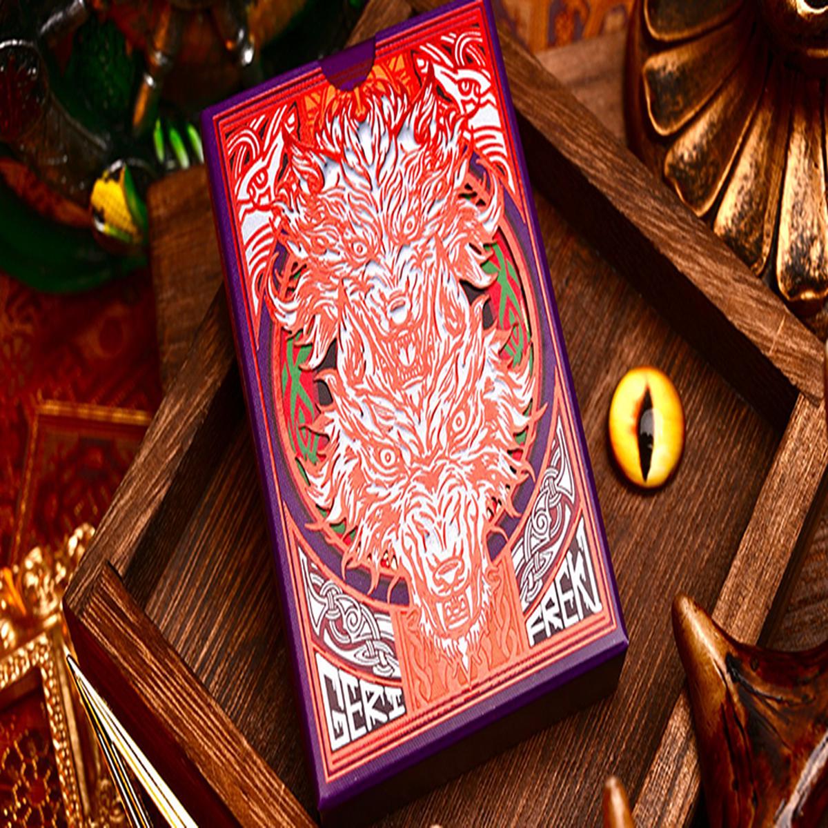 The Norse Myths Series (Fenrir) Playing Cards