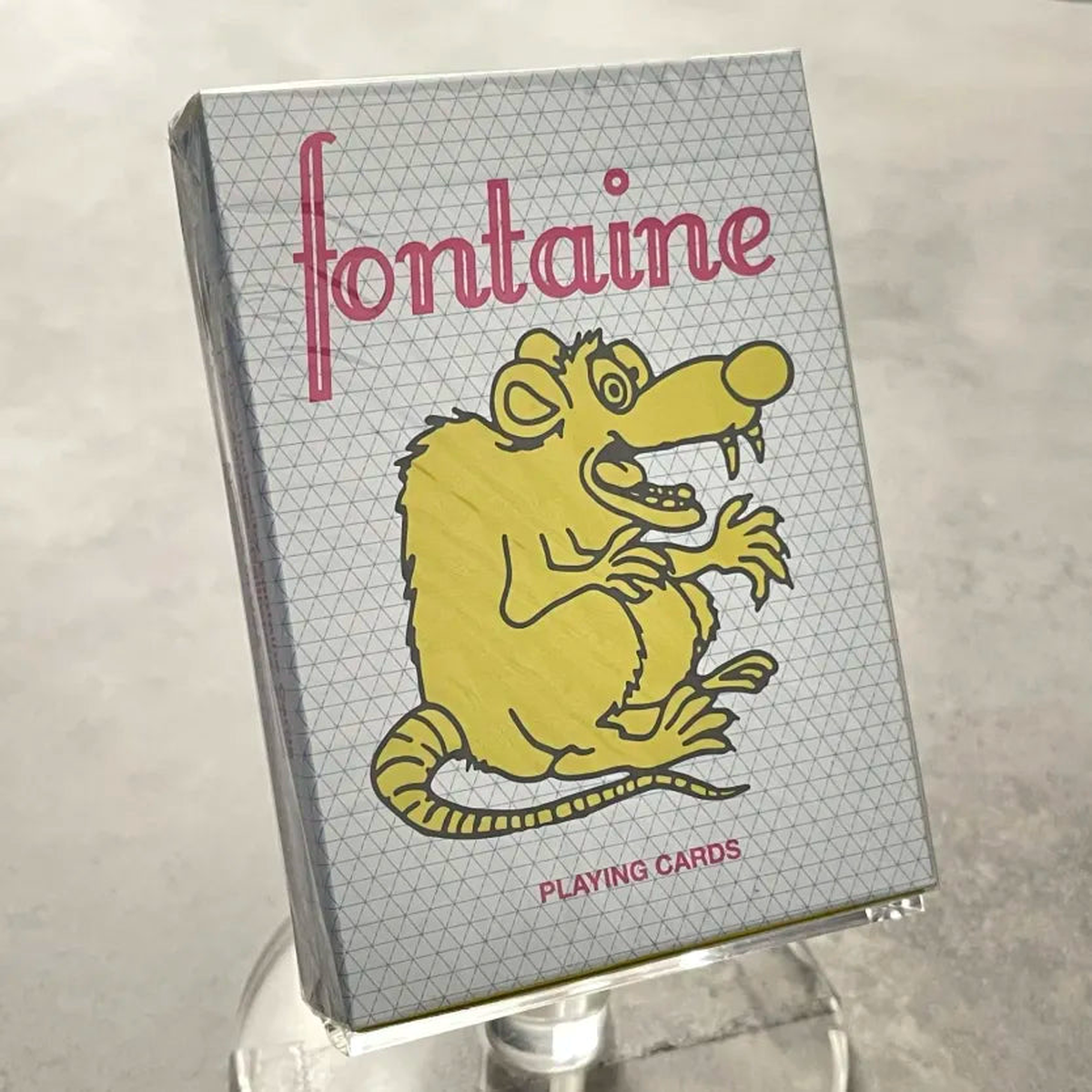 5000s: Crazy Rat Playing Cards