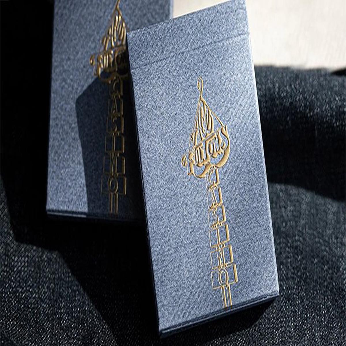 ACE FULTON’S CASINO COWBOY DENIM PLAYING CARDS