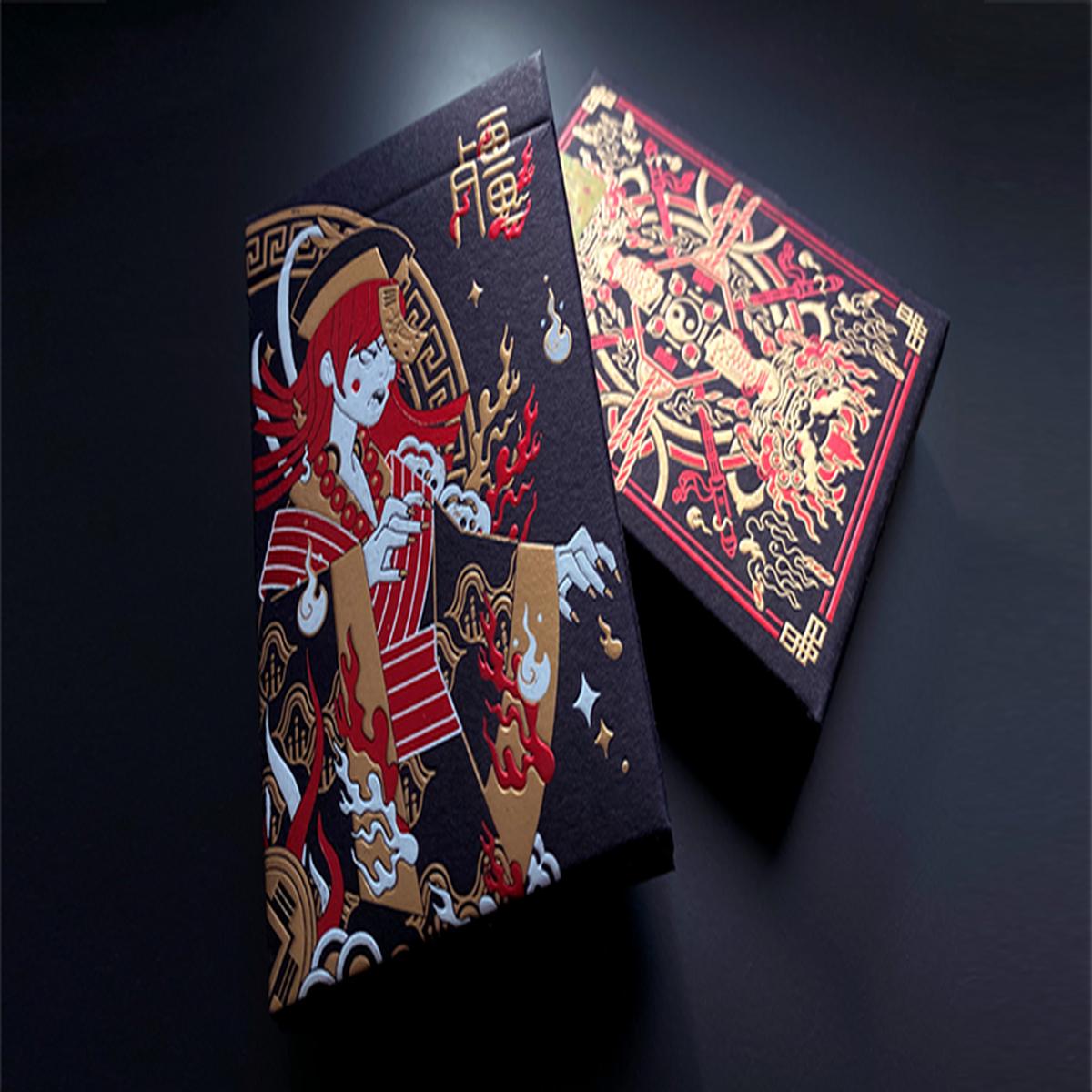 Bicycle Midnight Geung Si Playing Cards | HypieLab