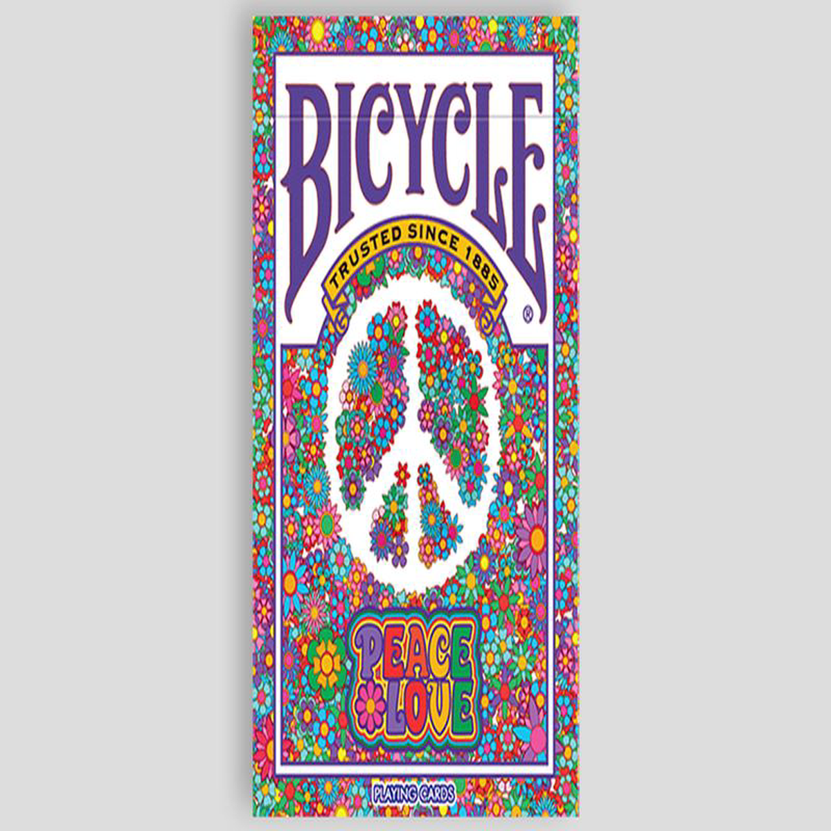 Bicycle Peace 038 Love Playing Cards by Collectable Playing Cards on sale
