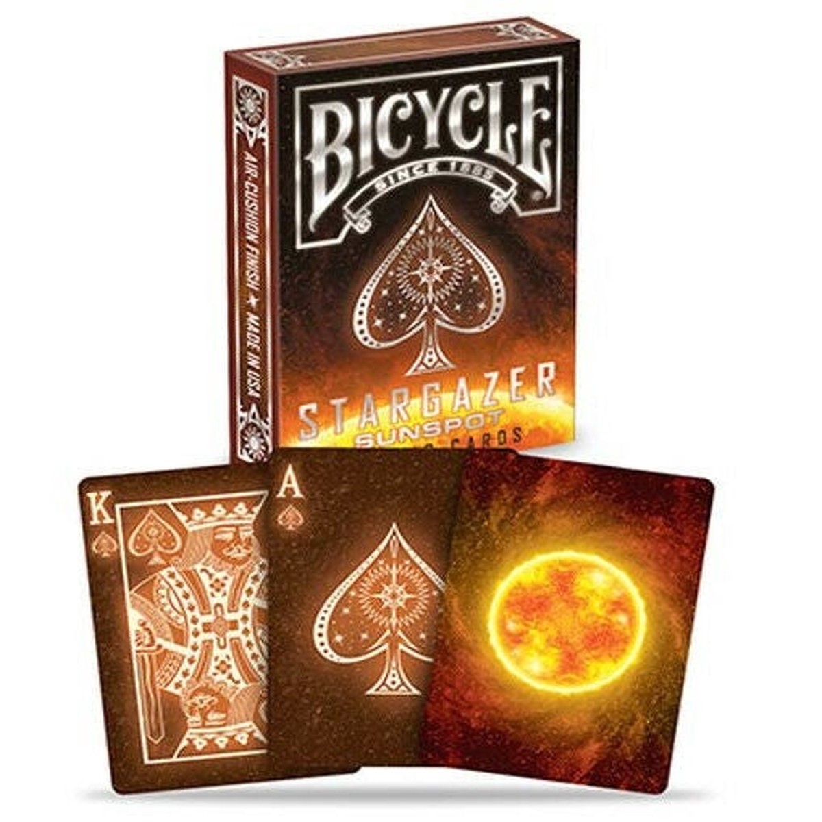 Bicycle Poker Stargazer Sunspot