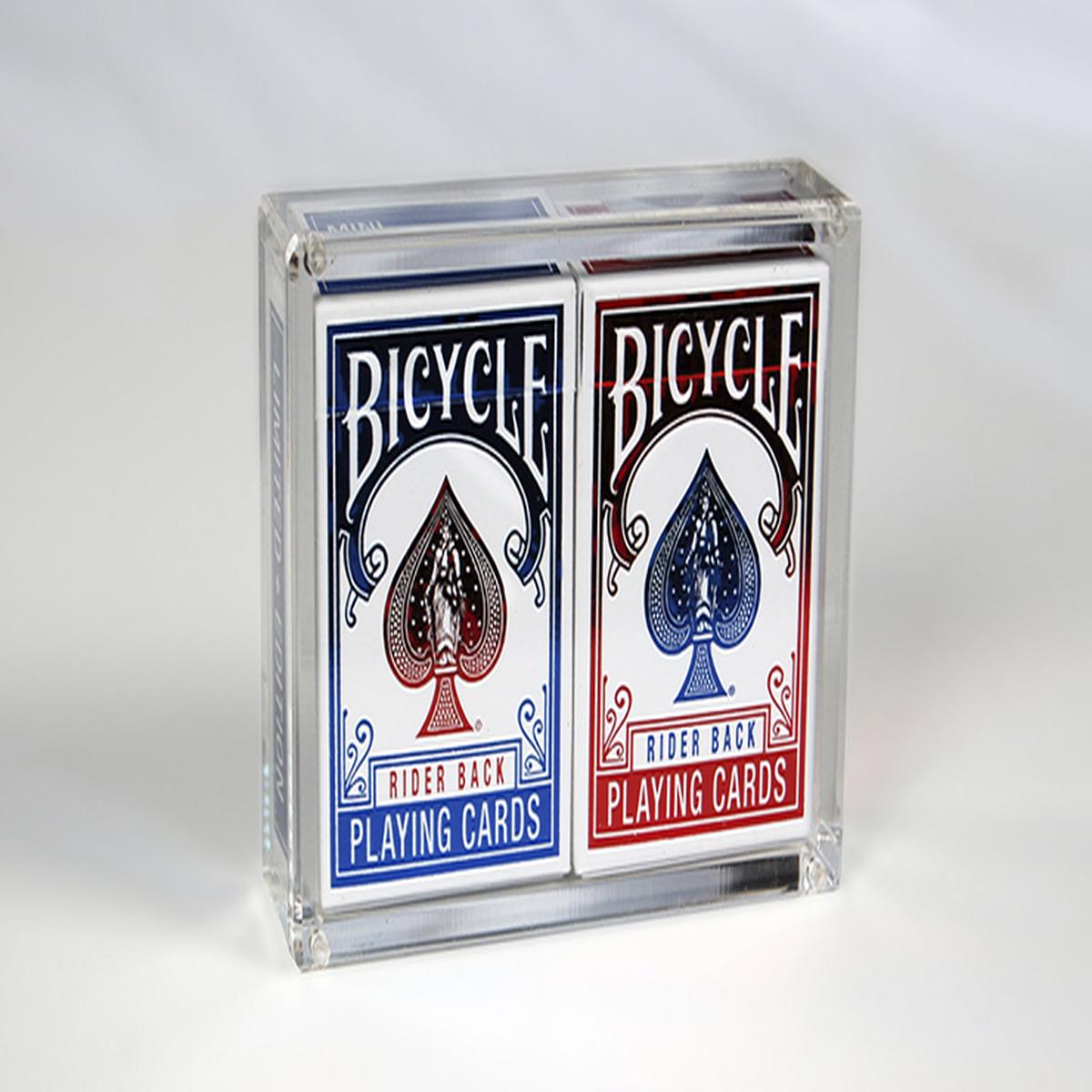 Bicycle Rider Back Mini Limited Edition (2 Pack With Foil Tucks In Carat Case) | US Playing Card Co