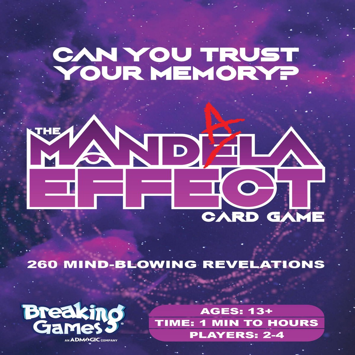 Breaking Games The Mandela Effect Card Game