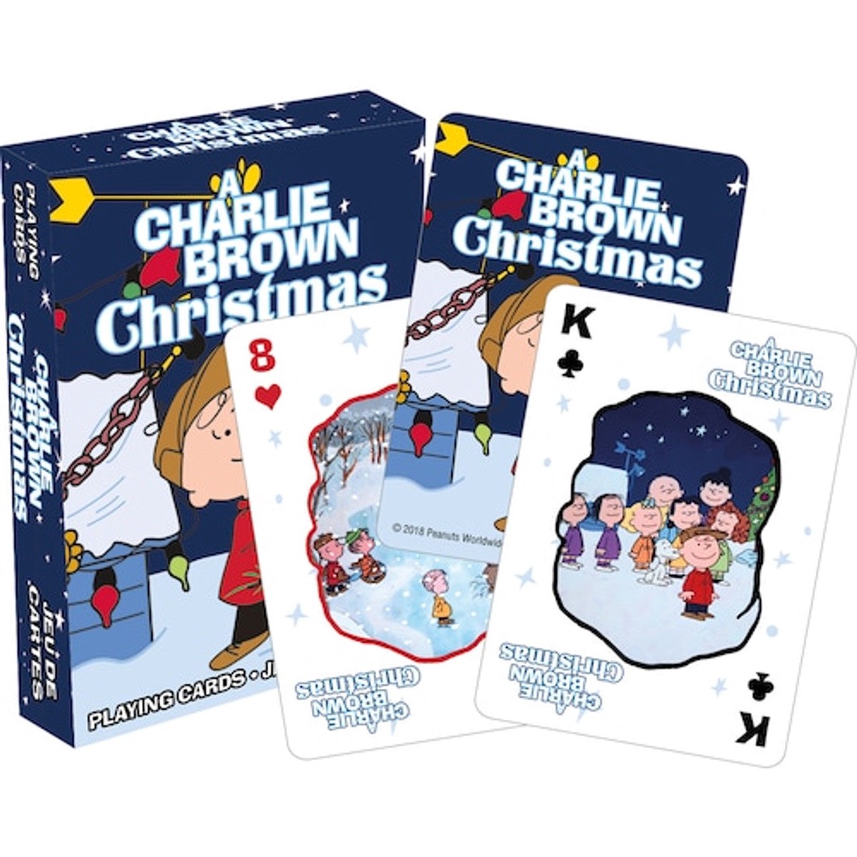 Charlie Brown – Christmas Playing Cards