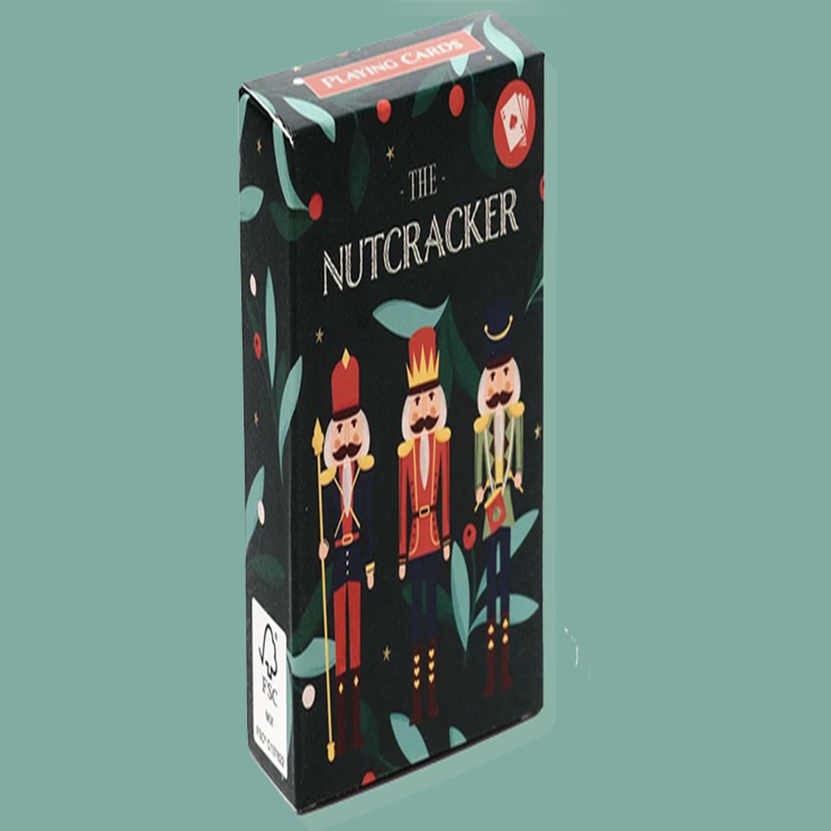 Christmas Nutcracker Playing Cards by Puckator UK