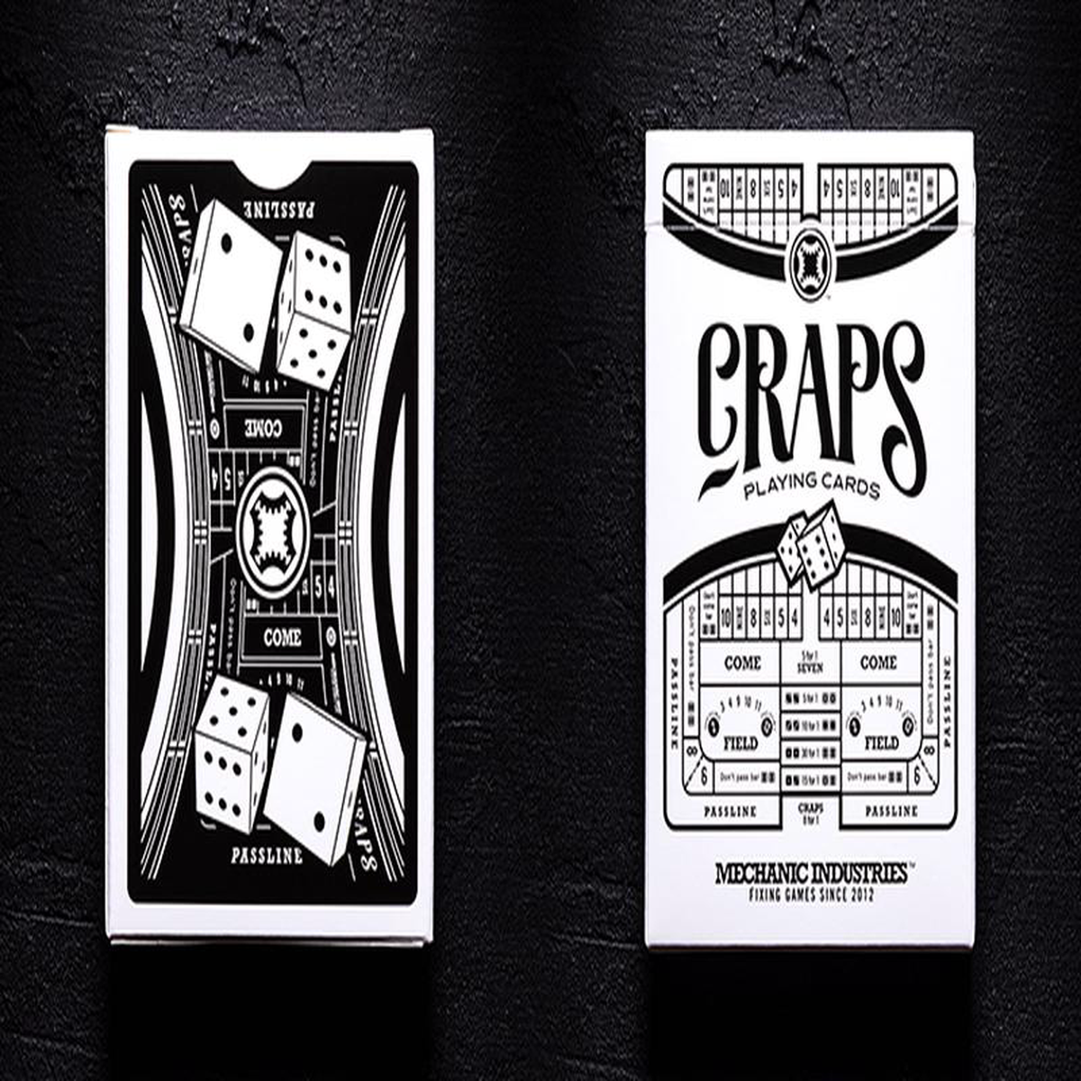 Craps Playing Cards (Online Instructions) by Mechanic Industries 8211 Trick
