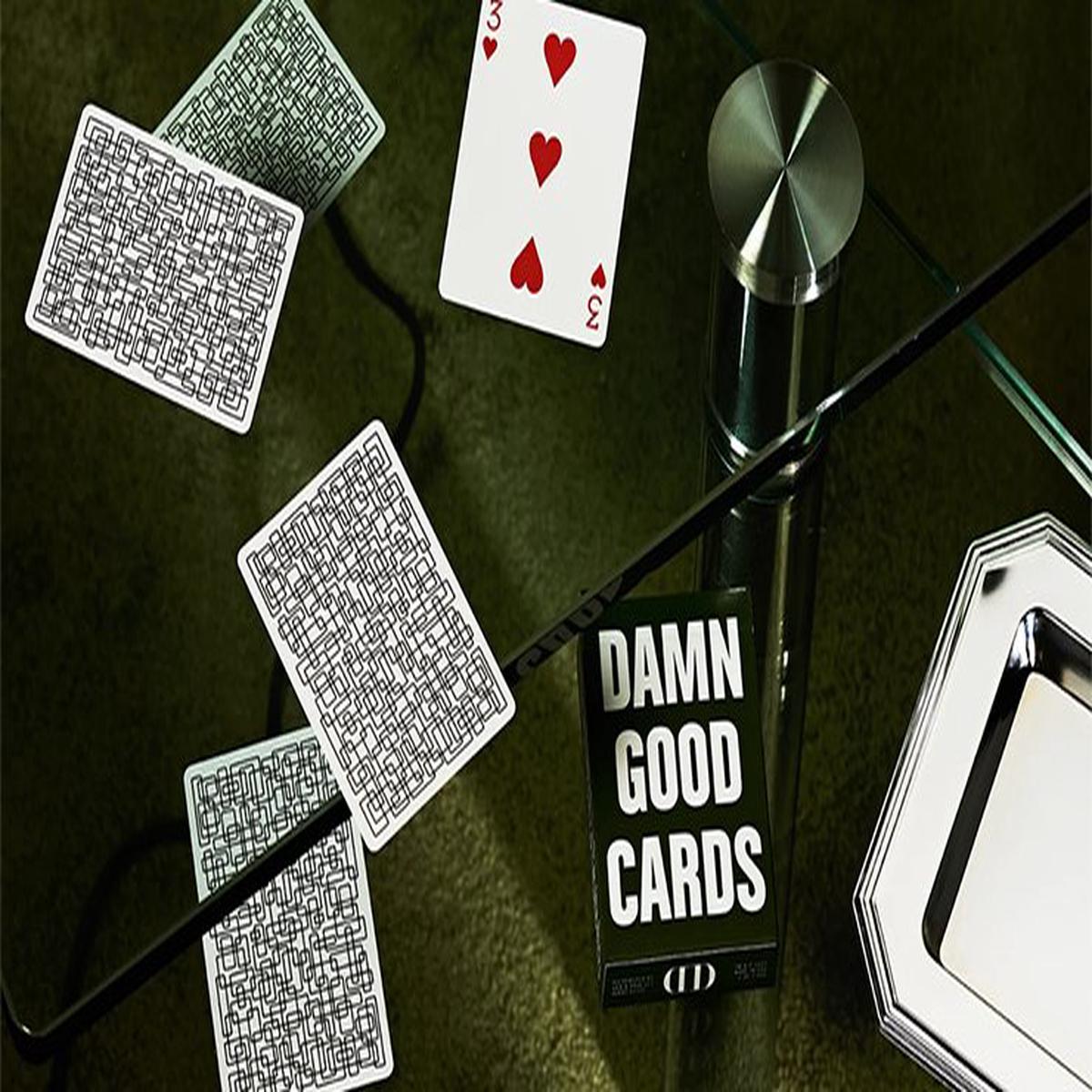 Damn Good Cards NO.4 Playing Cards by Dan & Dave