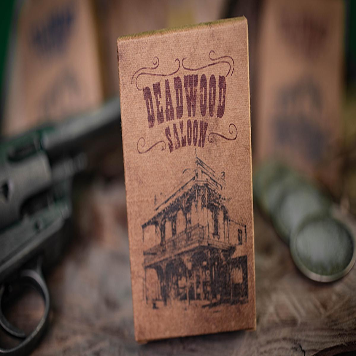 Deadwood (rot) Playing Cards | Matthew Wright & Mark Bennett