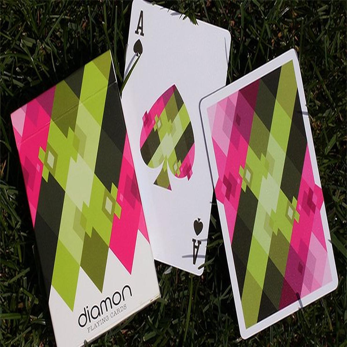 Diamon Playing Cards N 8 Summer Bright