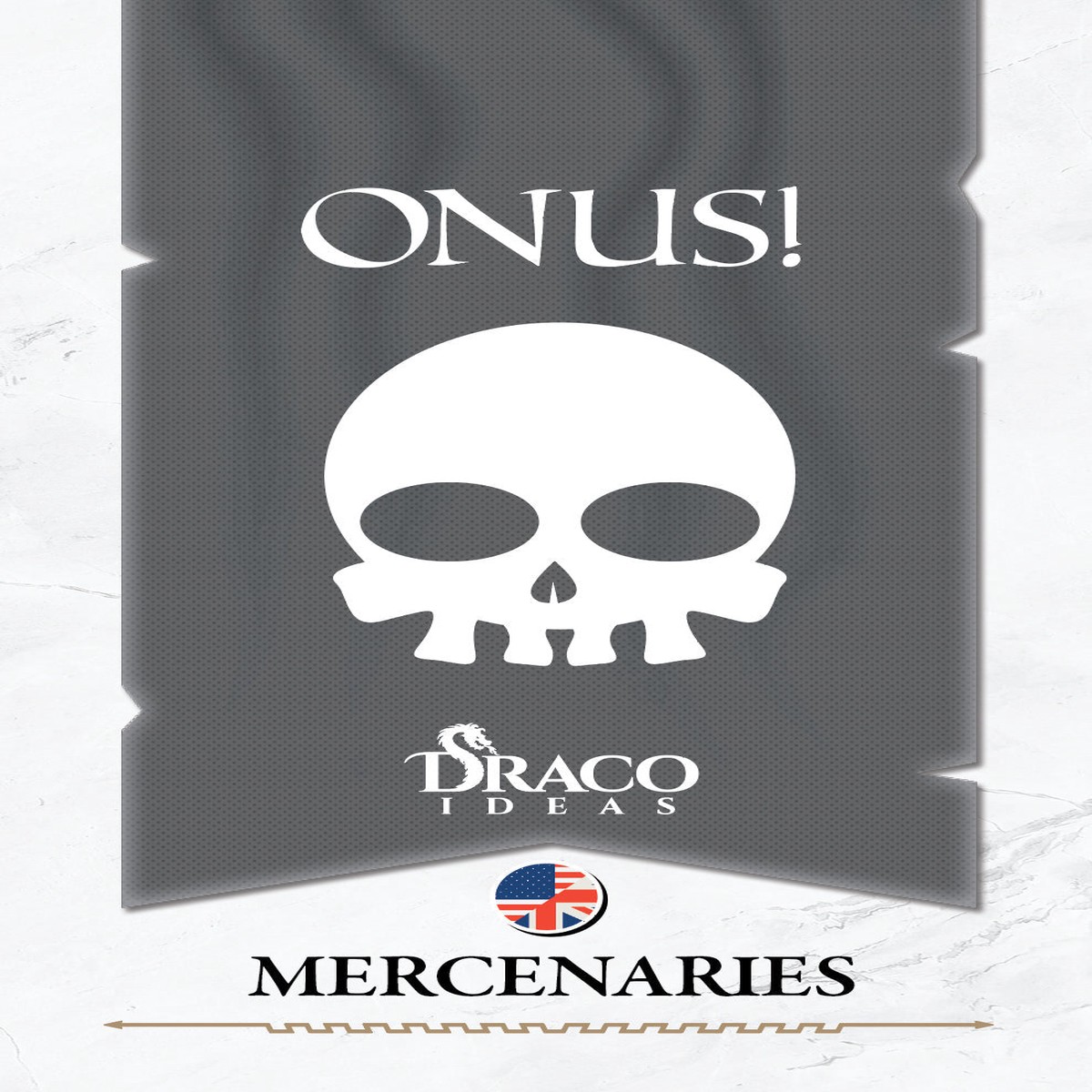 Draco Ideas Onus! Army XIII: Mercenaries Expansion Cards