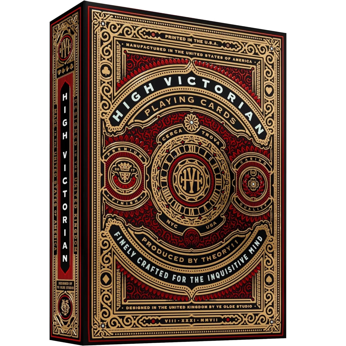 High Victorian Red Theory11