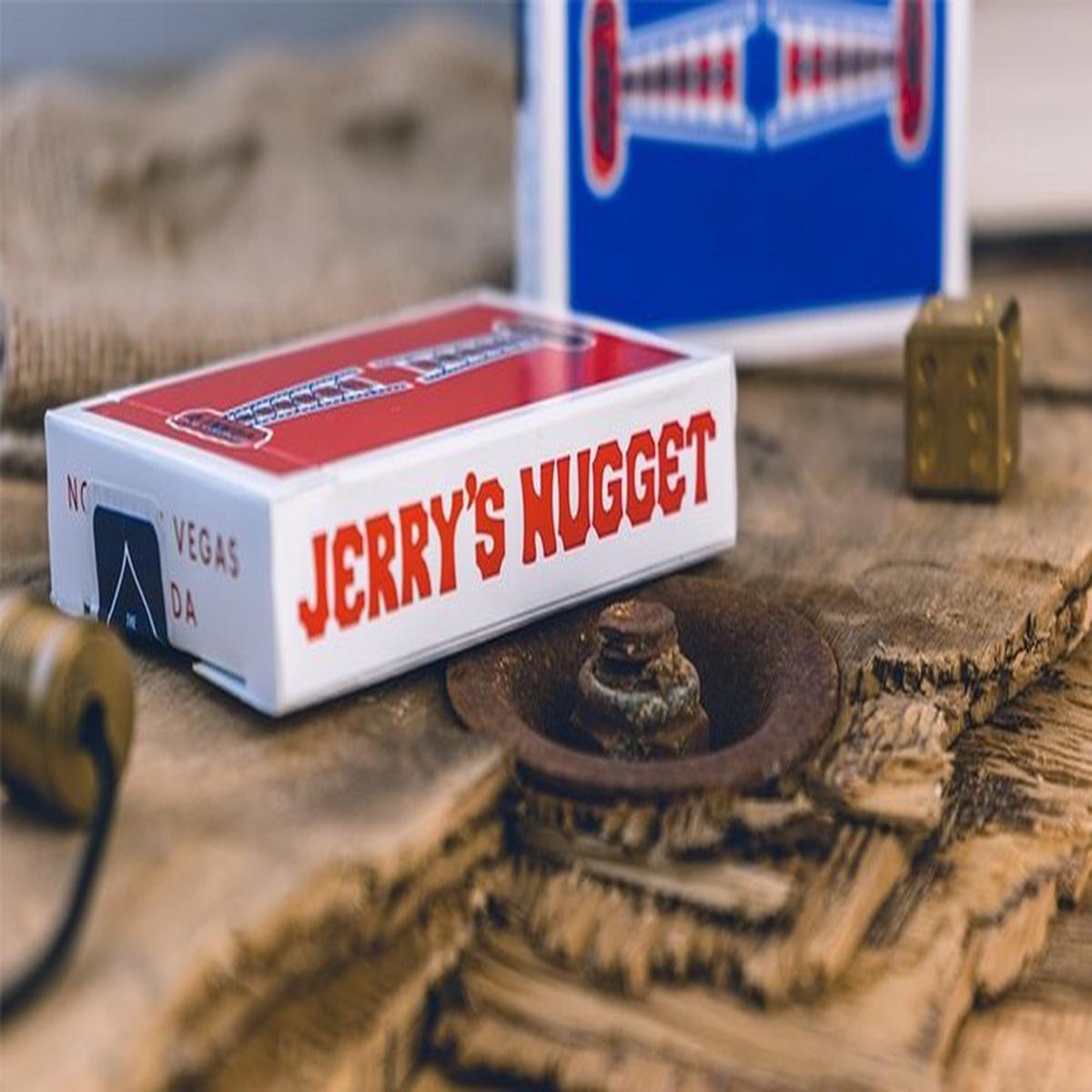 Jerrys Nuggets Rising Card (Red)