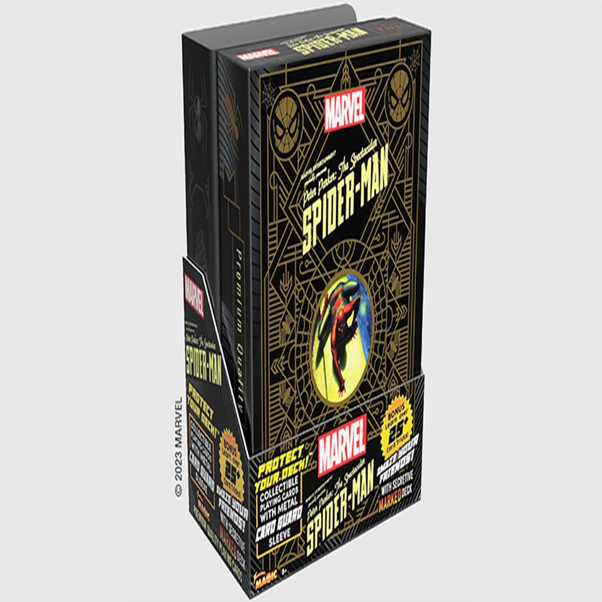 Marvel Spider Man Playing Cards Plus Card Guard