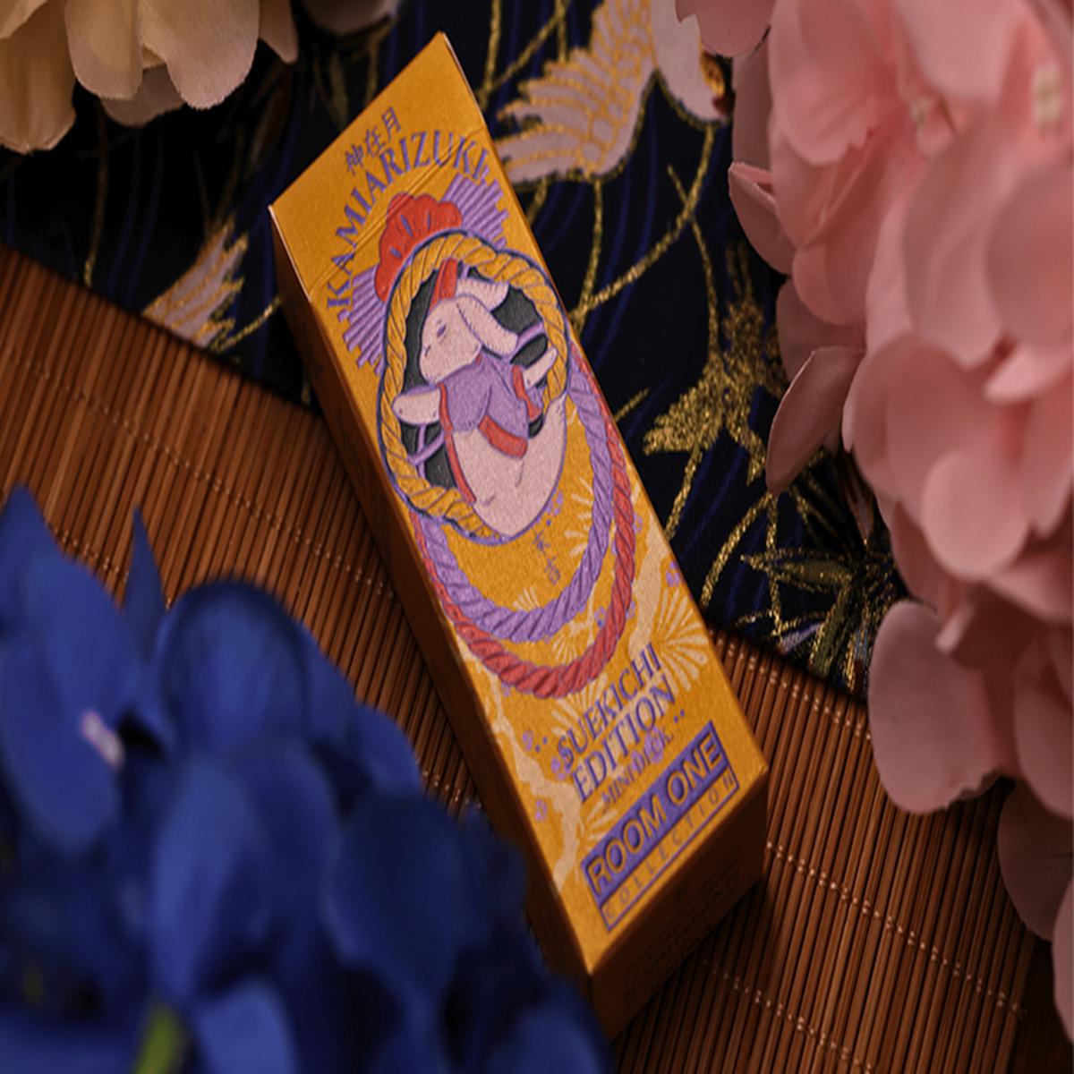 Mini Kamiarizuki (Suekichi Edition) Playing Cards by Room One