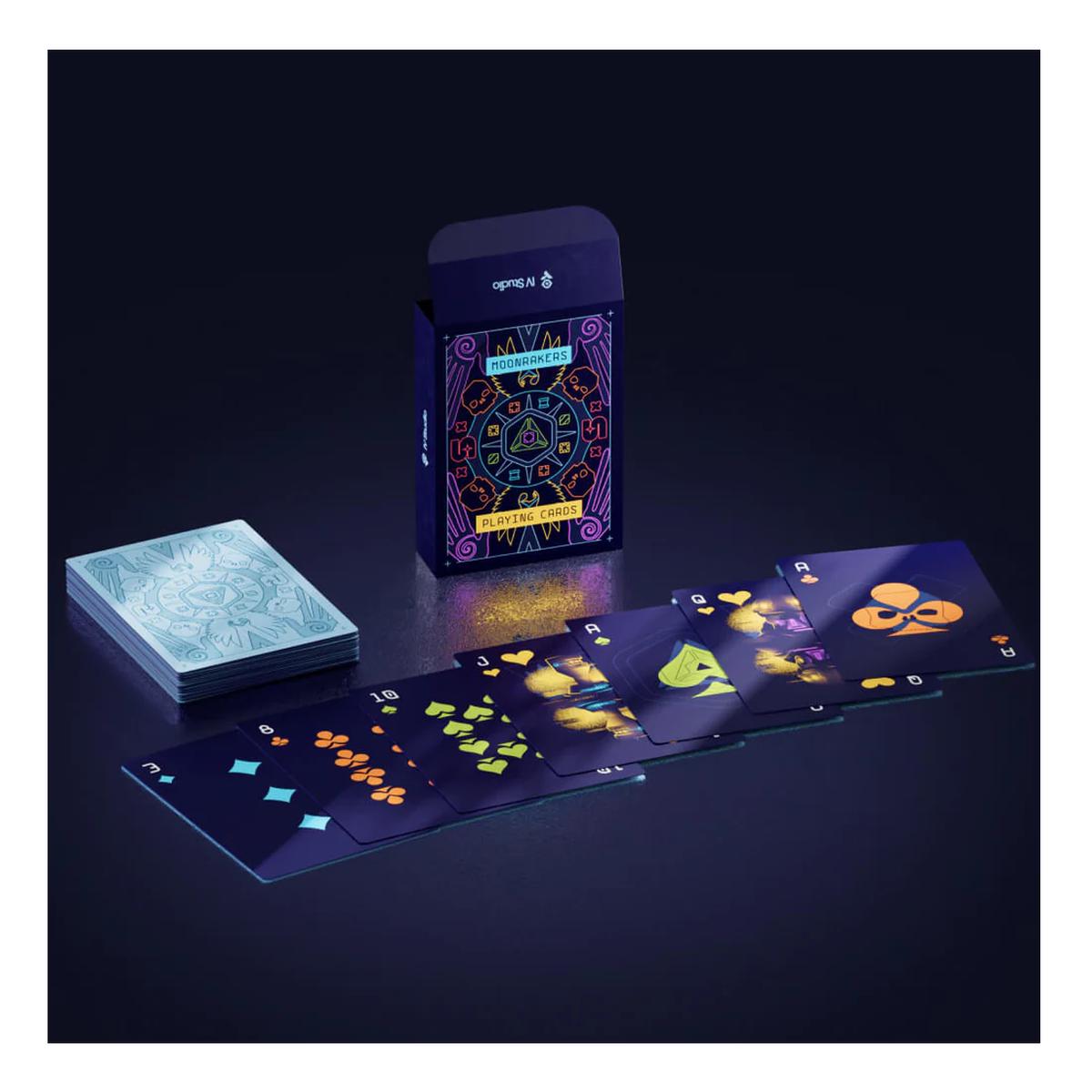Moonrakers Playing Cards