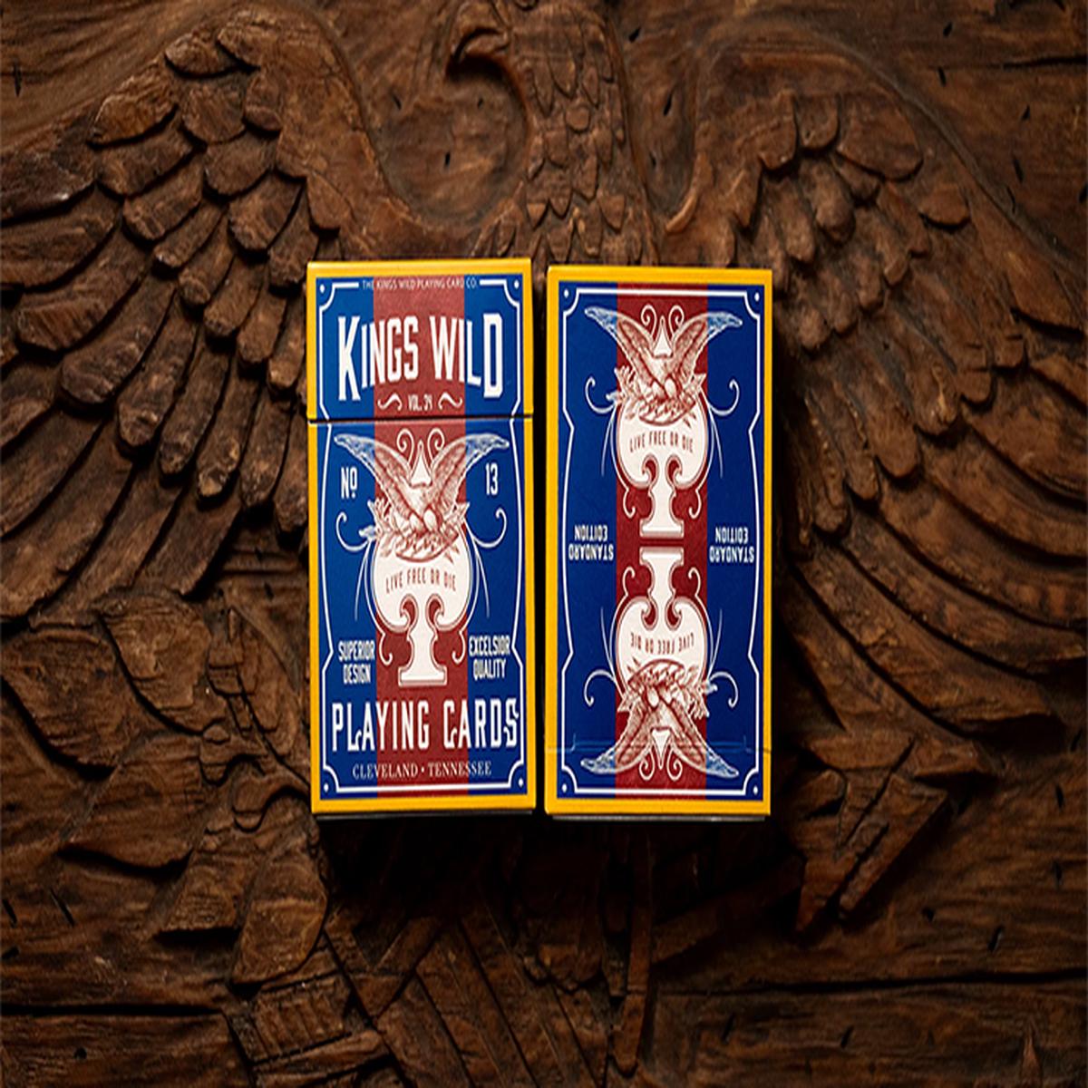 No.13 Table Players Vol.34 Playing Cards by Kings Wild Project