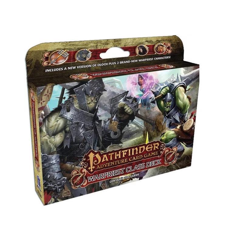 Paizo Pathfinder Adventure Card Game: Warpriest Class Deck Expansion (Preorder)