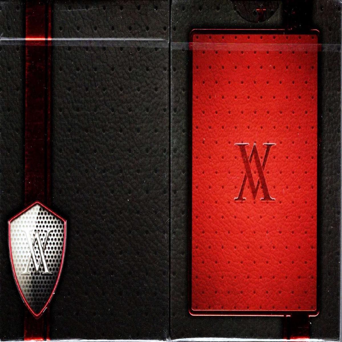 Red Verve Playing Cards USPCC